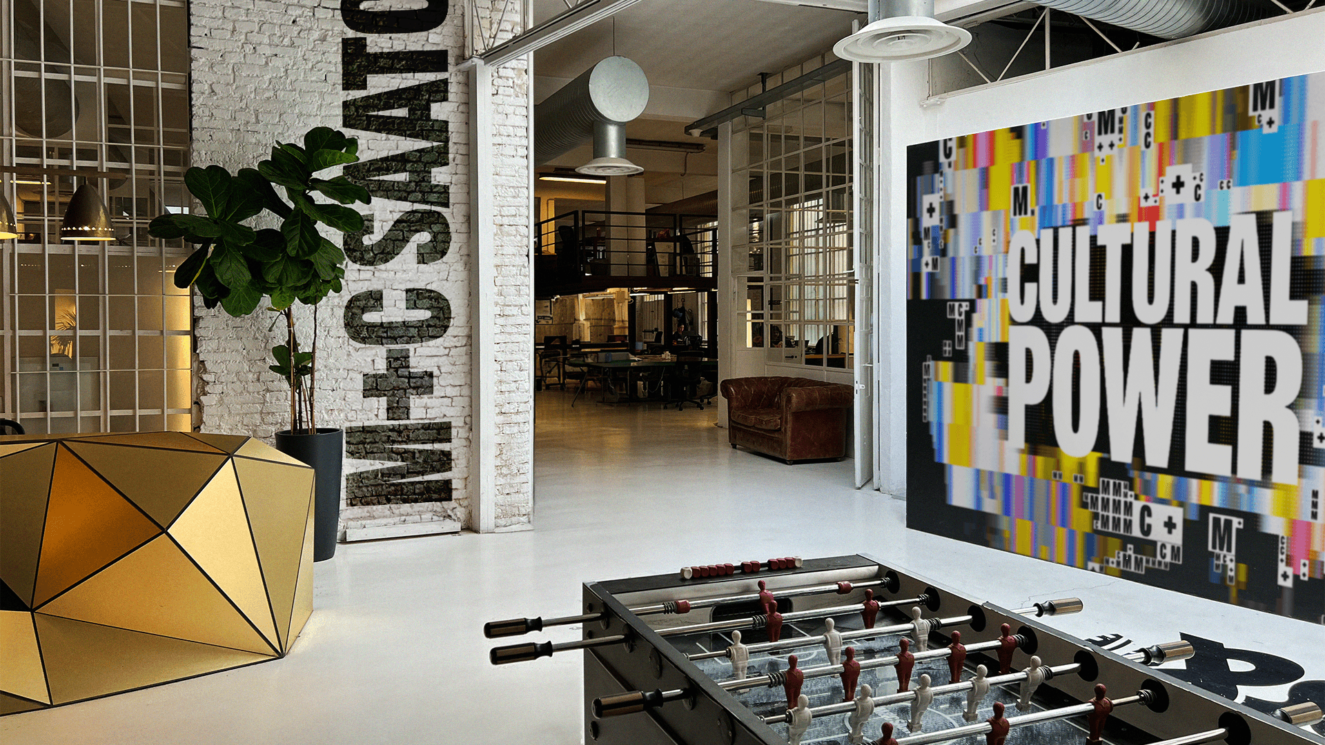 Milan office photo