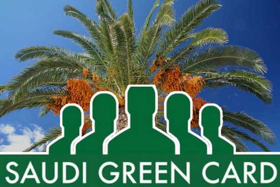 Saudi Green Card