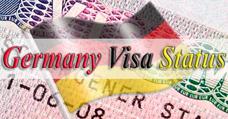 Germany Visa Status Check And Track